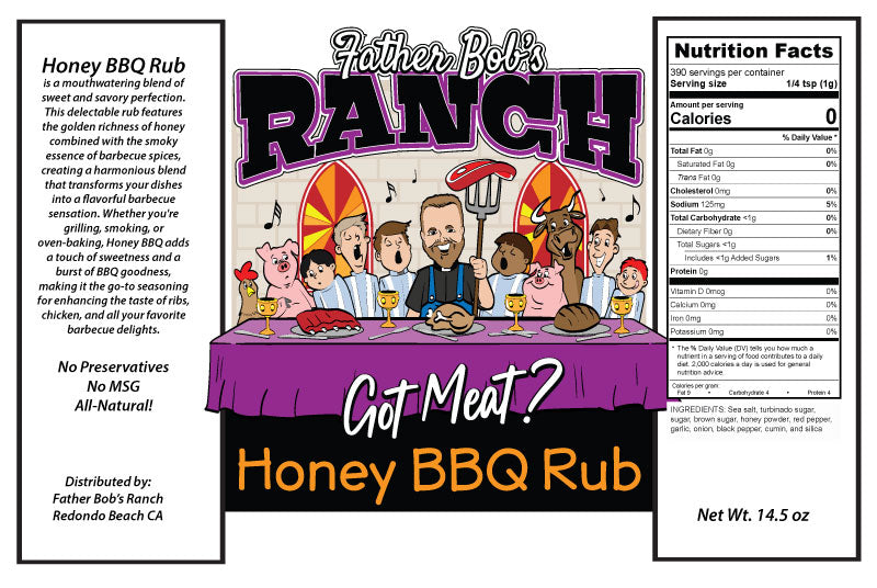 Honey BBQ Rub