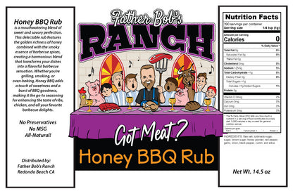 Honey BBQ Rub